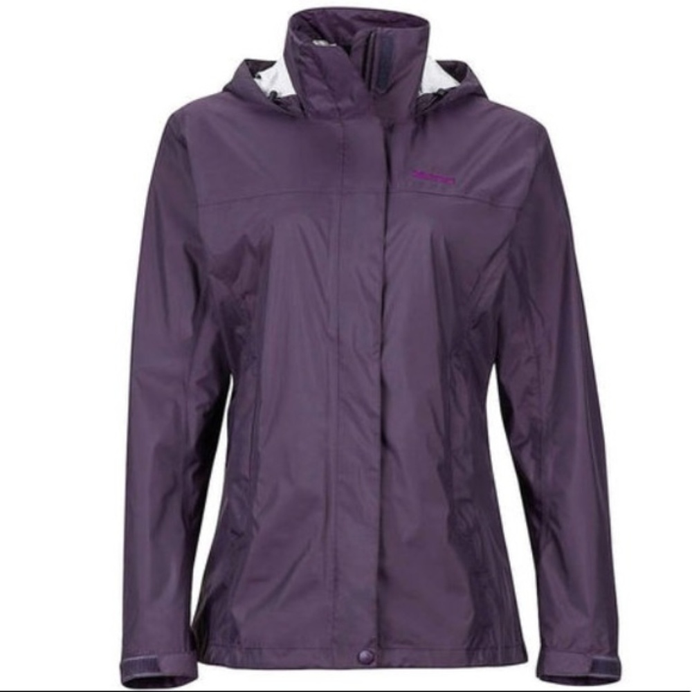 Marmot Rain Jacket - purple